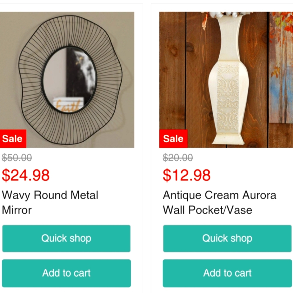 Home Accents SALE!